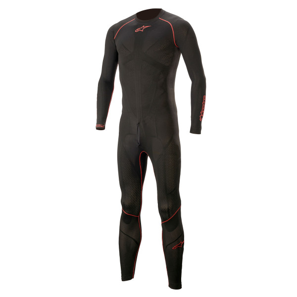 Alpinestars Alpinestars Ride Tech Lite 1Pc Undersuit Black Red